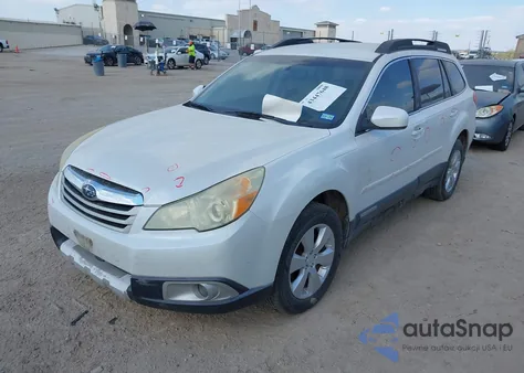 2011 Subaru Outback 2.5I Limited z USA, uszkodzony, nr VIN 4S4BRCJC8B3396149